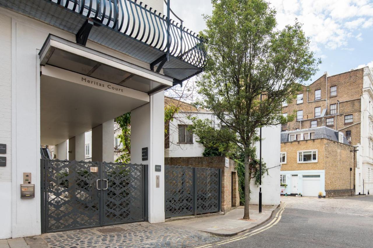 شقة Hyde Park Luxe لندن المظهر الخارجي الصورة